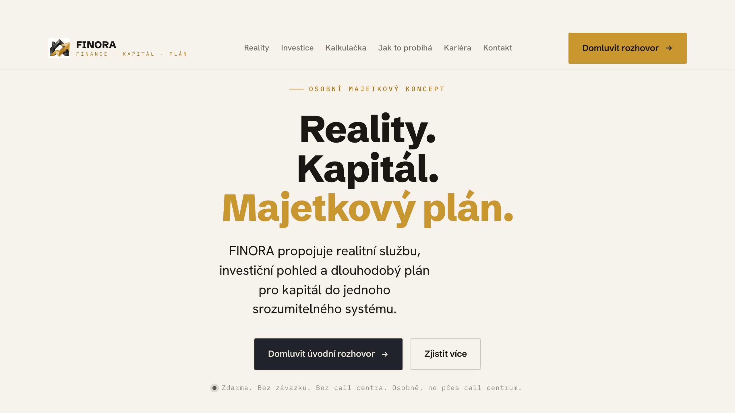 Web FINORA